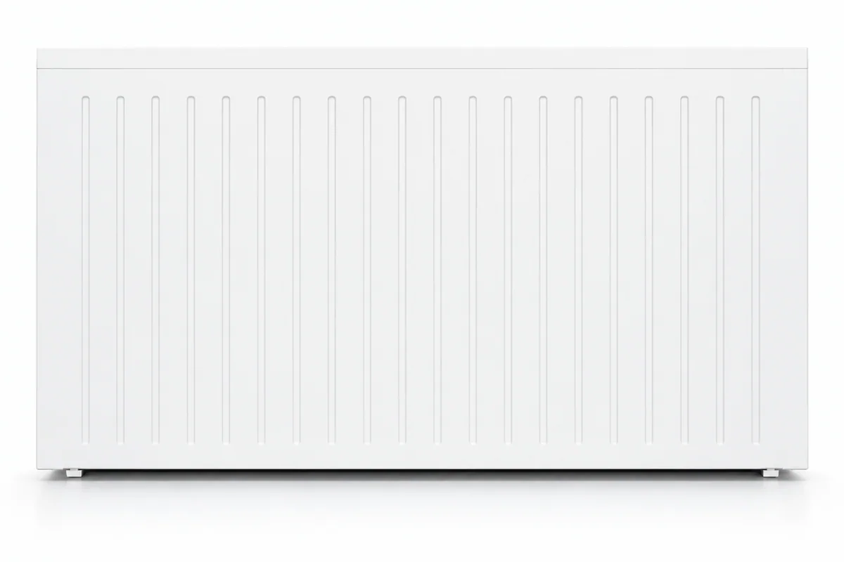 VISION electric radiator — clean unbranded product visual