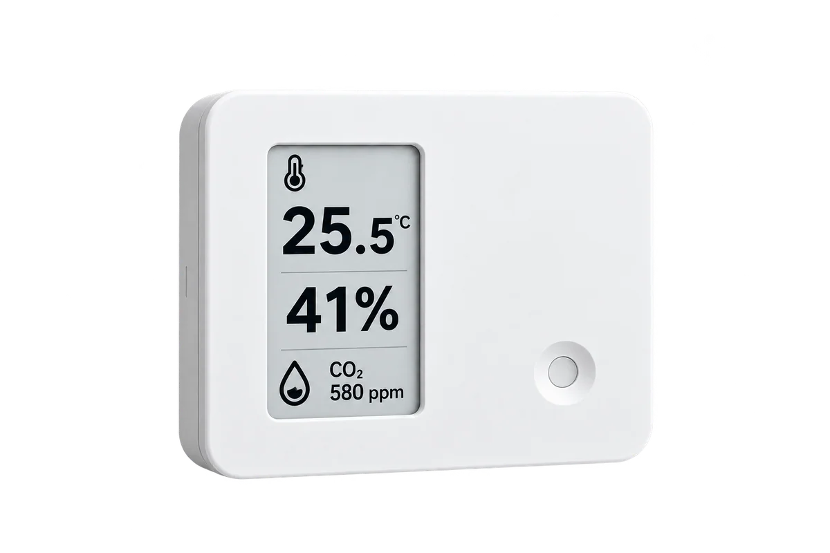 On-wall Control & Air Quality