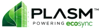 PLASM Powering ecosync — approved brand style guide artwork