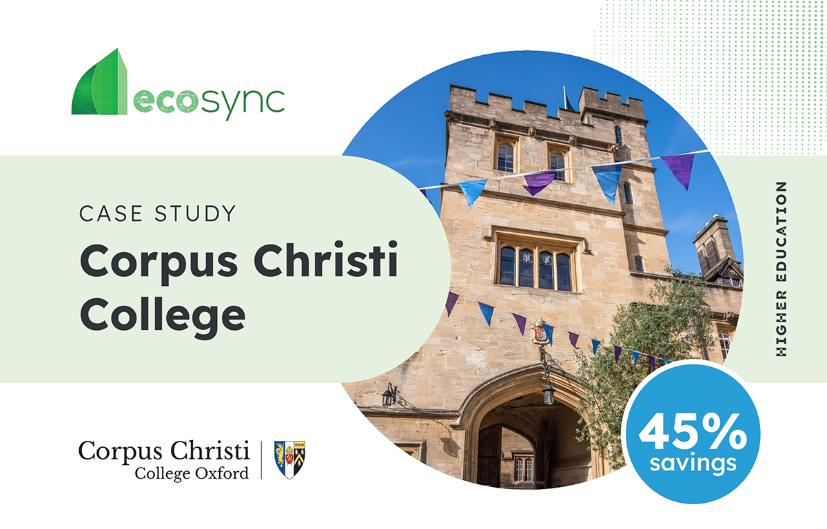 Corpis Christi College case study