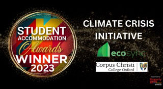 Climate Crisis Initiative 2023: Student Accomodation Winner