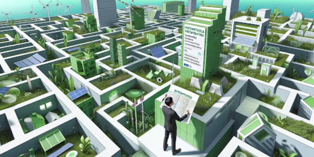 Featured image for “The Green Revolution: A Comprehensive Examination of UK’s Sustainability Incentives for Commercial Buildings”